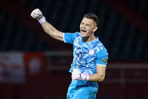 Thủ môn Patrik Lê Giang chuẩn bị tái xuất sân cỏ sau thời gian điều trị chấn thương.