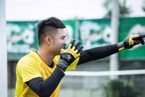 Cựu thủ môn U23 Việt Nam có bến đỗ bất ngờ