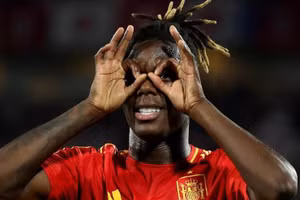  Nico Williams có cơ hội gia nhập Barca.