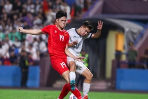 U17 Việt Nam hòa không bàn thắng trước U17 Kyrgyzstan.