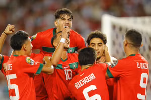 Trận U23 Morocco - U23 Iraq diễn ra lúc 22h ngày 30/7.