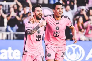  Messi hiện vẫn đang làm bạn với chấn thương, chưa thể thi đấu.