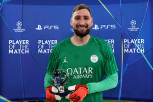 Gianluigi Donnarumma được nhiều đội bóng Anh quan tâm.