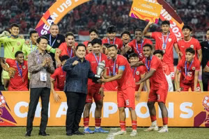 Tuyển U19 Indonesia so tài U19 Argentina trong chuyến tập huấn tại Hàn Quốc.