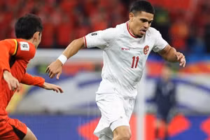 Trung Quốc thắng cách biệt Indonesia trên sân nhà.