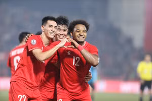 Đội tuyển Việt Nam đón tin cực vui