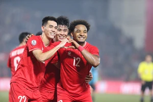 Đội tuyển Việt Nam đón tin cực vui