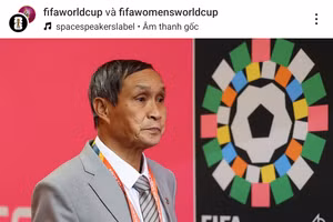 Huấn luyện viên Mai Đức Chung được FIFA dành những lời có cánh.