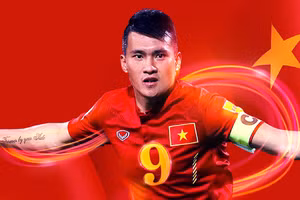 Lê Công Vinh theo học bằng C AFC/VFF.