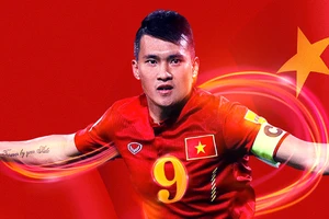 Lê Công Vinh theo học bằng C AFC/VFF.