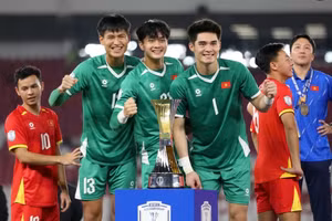 Lộ diện thủ môn thay thế Trần Trung Kiên ở U23 Việt Nam