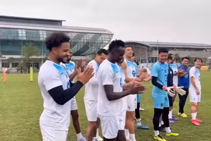 Xuân Son tái xuất trong trận đấu quan trọng ở Cúp C2 châu Á