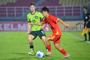 U17 Việt Nam vào chung kết U17 Đông Nam Á với thành tích bất bại. Ảnh: Internet.