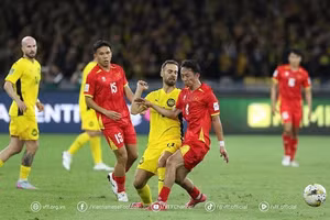 Tuyển Việt Nam tiếp đón Malaysia trên sân nhà tối ngày 31/1. Ảnh: Internet.