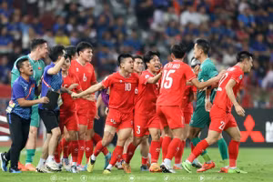 Tuyển Việt Nam chưa từng thất bại trước Lào trong hai thập kỷ qua.