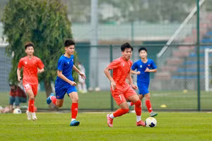 U17 Việt Nam tự tin trước thềm giải châu Á.