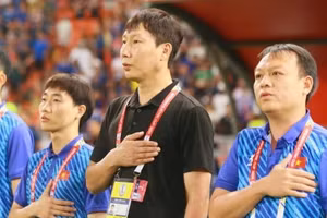 HLV Kim Sang-sik thay đổi kế hoạch dự ASIAD 2026?