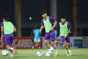 U17 Việt Nam được kỳ vọng đạt thành tích cao giải U17 Đông Nam Á 2026. Ảnh: VFF.