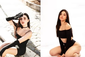 Dung nhan bạn gái tin đồn của sao Barca