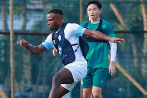 Chân dung ngoại binh 1 triệu euro thử việc Nam Định FC