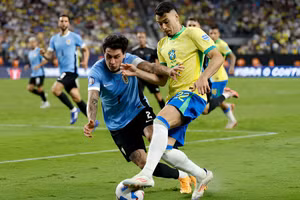  Brazil dừng bước ở tứ kết Copa America 2024.