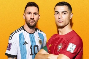 Messi lọt Top 5 tiền đạo hay nhất lịch sử.