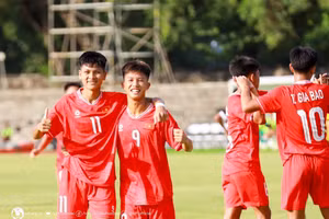 U16 Việt Nam tham dự giải giao hữu tại Trung Quốc trong ít tháng tới.