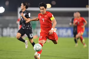 Đình Bắc ẵm cú đúp giải thưởng cá nhân ở U23 châu Á 2026.