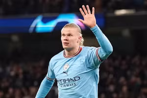 Erling Haaland được loạt đội bóng châu Âu quan tâm. Ảnh: Getty.