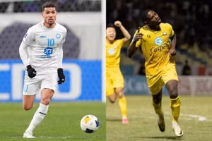 Hendrio và Rimario sắp có quốc tịch Việt Nam. 