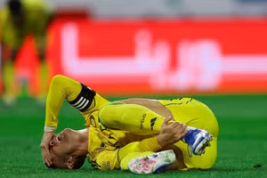 Ronaldo chấn thương nặng