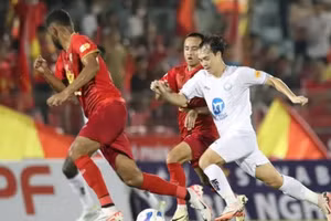 Giá trị giải V-League cải thiện đáng kể so với mọi năm.