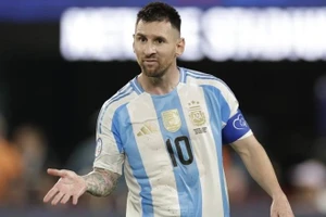  Messi vắng mặt ở đội hình tiêu biểu Copa America 2024.