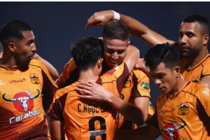 Hoàng Anh Gia Lai không thể đánh bại Quảng Nam ở vòng cuối V-League.