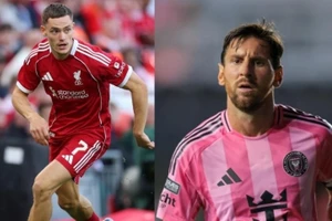 Messi được tân binh Florian Wirtz của Liverpool hết lời ngợi khen.