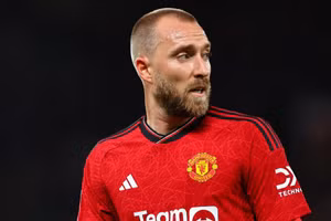 Christian Eriksen được đồn đoán sắp rời Man United.