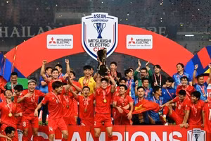 Đội tuyển Việt Nam có cơ hội so tài Australia ở ASEAN Cup.