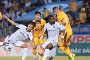 Sông Lam Nghệ An vào chung kết Cúp quốc gia 2025 sau khi loại Bình Dương ở bán kết.