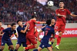 Thái Lan bất bại trước Việt Nam suốt 17 năm qua tại Mỹ Đình.