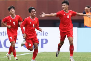 U17 Việt Nam quyết đoạt vé dự VCK U17 châu Á.