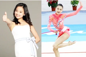 Vẻ đẹp thiên thần của ‘Nữ hoàng thể dục nghệ thuật châu Á’