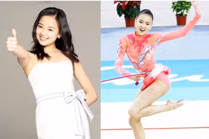 Vẻ đẹp thiên thần của ‘Nữ hoàng thể dục nghệ thuật châu Á’