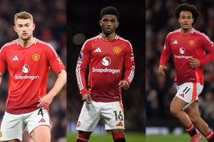 Man United lên kế hoạch thay máu ở kỳ chuyển nhượng mùa hè tới.