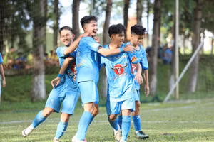 Giải U14 sẽ được tổ chức giống V-League.
