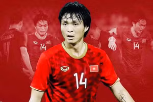 Thành tích của Tuấn Anh sau 10 năm chơi bóng