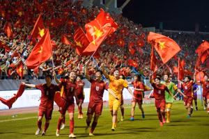 Tuyển nữ Việt Nam đặt mục tiêu dự World Cup 2031.