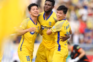 Sông Lam Nghệ An khá yên ắng trên thị trường chuyển nhượng.