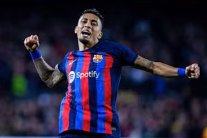 Raphinha có cơ hội gia nhập Man United.