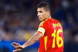 Rodri quyết tâm cùng Tây Ban Nha vô địch EURO 2024.