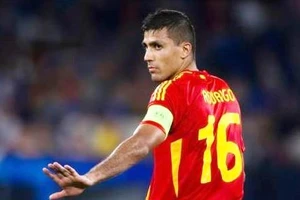 Rodri quyết tâm cùng Tây Ban Nha vô địch EURO 2024.